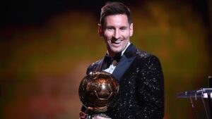 Umwana wanzwe ni we ukura koko , Lionel Messi