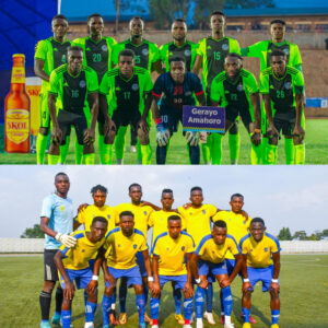 Ese Amagaju FC yafata umwanya wa mbere muri shampiyona y’u Rwanda??? shampiyona igeze aharyoshye