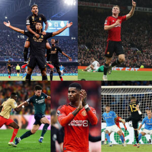 Iburayi, Manchester United ifite ikibazo gikomeye, Arsenal yananiwe kwivana mu Bufaransa, Jude Bellingham ahetse Madrid, champions league yaryoshye