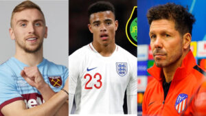 Agezweho iburayi , Mason Greenwood arifuzwa n’ibihugu bitandukanye, Diego Simeone, Sancho, Bruno Guimaraes, Jose Mourinho, Real Madrid,…