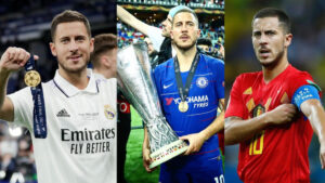 Eden Hazard yasezeye ku mupira w’amaguru, bimwe mu bintu by’ingenzi ugomba kumumenyaho