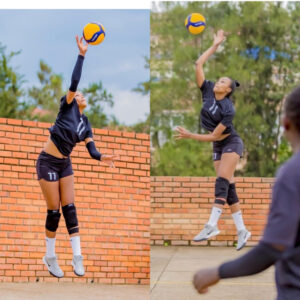 Volleyball, Umukinyi w’ikipe y’igihugu Munezero Valentine yagarutse mu Rwanda atamaze kabiri muri Tunisia