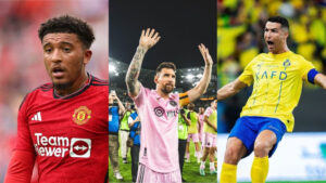 Iburayi, Sancho na Ten Hag, Cristiano Ronaldo akomeje kwandika amateka, Messi, Graham Potter i Manchester,…