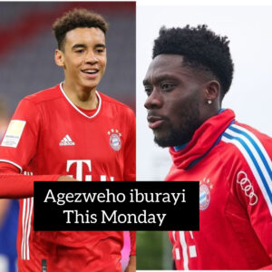 Iburayi, Liverpool na Manchester City zirarwanira umukinyi wa Bayern Munich, Chelsea ntikura ijisho kuri Victor Osimhen, Arsenal na Partey, Real Madrid,…