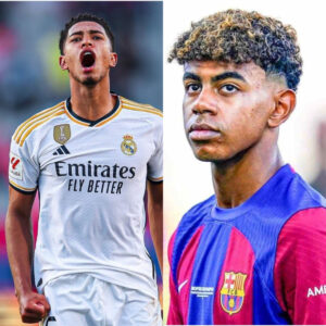 Iburayi, Abakinnyi 2 Jude Bellingham na Lamine Yamal baciye uduhigo mu mukino umwe ababyeyi ba b’umukinnyi wa Liverpool bashimuswe, Arsenal,..