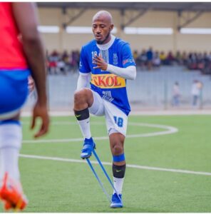 Nyuma yo guhabwa ikarita itukura umukinnyi w’ikipe ya Rayon Sports yasabye imbabazi