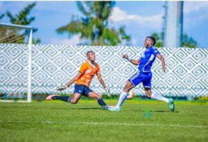 Gorilla FC yakubise Amagaju FC igitego, umutoza Amaris Niyongabo amayeri aramushirana