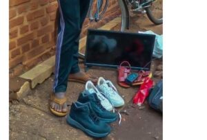 Umusore w’ imyaka 20 w’ i Ngoma , yiyemereye ko haribyo yakoze nyuma yo gusanga afite televiziyo n’ igare by’ umuturage yari yibye izuba riva 