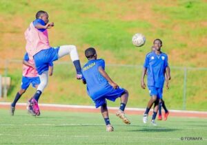 Ikipe y’igihugu y’u Rwanda U15 yakoze imyitozo ya mbere yitegura imikino ya CECAFA
