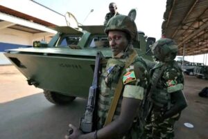 Igisirikare cy’ u Burundi cyariye karungu, cyateguje umutwe wa M23 ikintu kigiye k’ uwukorera 