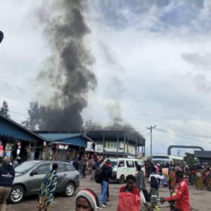 Gare ya Karere ka Musanze yafashwe n’ inkongi y’ umuriro benshi bakizwa n’ amaguru