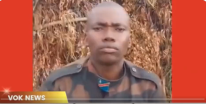Umutwe M23 werekanye abasirikare b’ Abarundi wafatiye mu mirwano yabahuje na FARDC