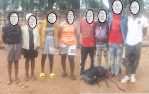 Muhanga: Abakobwa n’ abasore bari barigize ibyihebe bakarara babuza umutekano abaturage kubera ibyo bakoraga bamaze gufatwa