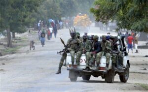 Amakuru mashya: Aba FARDC bahunze  imirwano bahuye n’ ibyago bikomeye ubwo bari munzira bahunga