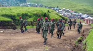 Ingabo z’ u Burundi zari i Masisi zakijijwe n’ amaguru zibonye abarwanyi ba M23