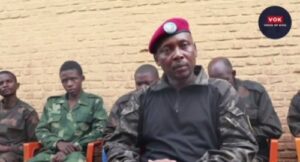 Umutwe M23 werekanye abandi basirikare benshi barimo n’ abo mu Burundi yafashe mpiri