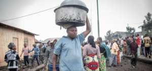 Inzira y’ umusaraba, Wazalendo na FARDC bakozanyijeho mu mujyi wa Goma