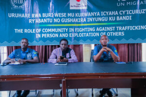 Kibeho: Nyuma y’ibiganiro bahawe  ku icuruzwa ry’abantu biyemeje gufata ingamba nshya