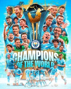 Manchester  City yicaye kugakantu Fluminese yo muri Brésil