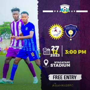 Ikipe ya Sunrise FC yakoze igikorwa cyakoze kumitima y’abafana b’umupira w’amaguru
