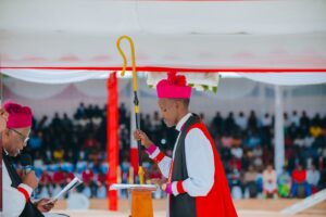 The Rt Rev Nshimyimana Christophe yarobanuriwe kuba Umushumba wa 4 wa Diyoseze ya Butare mu itorero Angilikani ry’u Rwanda.