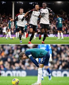 Aho umutindi yanitse ntiriva Arsenal ikomeje gutakaza amanota