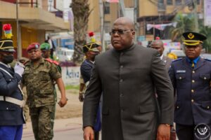 Felix Tshisekedi uri kwiyamamariza kuyobora DRC mu yindi manda yeruye ko azatera u Rwanda
