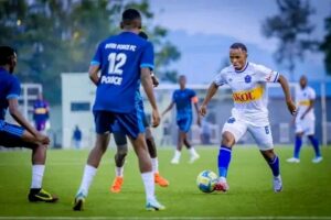 Rayon Sports yaruhuye umutima itsinda ikipe ya Interforce yo mu cyiciro cya kabiri nyuma yo guterwa agahinda na Gasogi United