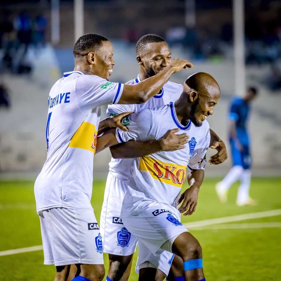 Rayon Sports yaruhuye umutima itsinda ikipe ya Interforce yo mu cyiciro ...