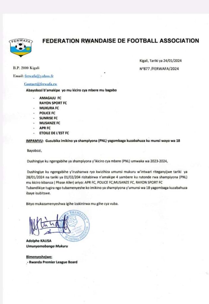 Apr fc ntigikinnye na Etoile De L'Est mu mukino wa Shampiyona wari ...