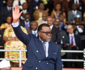 INKURU Y’AKABABARO: Perezida wa Namibia Hage G. Geingob yitabye Imana