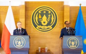 Ndi umuhamya wa nyawe: Perezida wa Pologne yashimiye u Rwanda ko ari igihugu cyiza