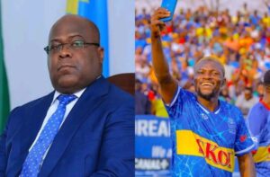 Perezida Tshisekedi yavuze imyato Luvumbu uheruka gutandukana n’ikipe ya Rayon Sports,agira nibyo amwemerera