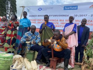 Huye: Barashimira umushinga wa SEAD ubasigiye ubukungu burambye