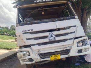 Ruhango: Impanuka yahitanye abantu 3 yasize inkuru ibabaje mu bayibonye