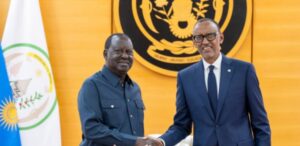 Perezida Kagame yagize icyo asezeranya Raila Odinga