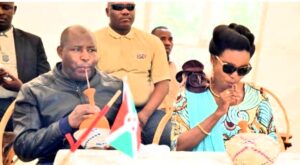 Perezida w’uburundi yatangaje ko hari abarundi batishimye kubera u Rwanda