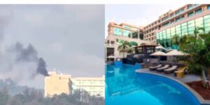 Ibimaze gutangazwa nyuma y’ uko Hotel ya Marriott yaba yafashwe n’ inkongi y’ umuriro