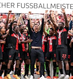 Bundesliga: Bayer Leverkusen yashyizeho agahigo katari gasanzwe mu mateka