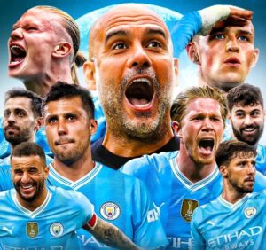 Iyo nyiri umuringa aje utega ukuboko! Man City yanyaze Arsenal ibyayo
