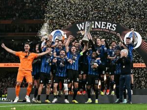 Atalanta yangiye Leverkusen gukomeza kwirata ubwenge bwayo, Umunya-Afrika ayitsirika mu ishyanga rya kure