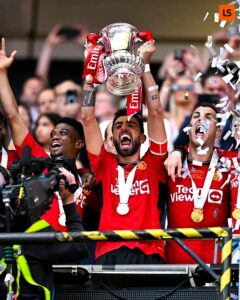 FA CUP! Manchester United yashoreje Manchester City iyitwara Igikombe