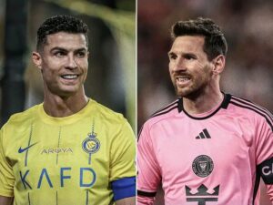 Ibitego Cristiano Ronaldo yatsinze muri uyu mwaka biraruta ibyo Messi yatsinze kuva yasohoka muri FC Barcelona