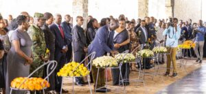 Mu bitaro bya kaminuza bibutse abari abaganga n’abarwaza bazize Jenoside yakorewe Abatutsi
