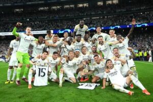 UCL! Mu mukino w’ubufindo, Real Madrid yacuritse Bayern München mu minota itatu