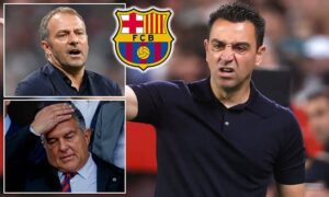“Kazamubaho”! Xavi uherutse kwerekwa umuryango muri Barcelona, yateze umusimbura we iminsi
