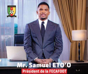 Cameroun: Rurageretse nyuma y’uko Samuel Eto’o ahamagaye abashinzwe umutekano ngo barohe hanze Intumwa ya Minisitiri ya Siporo