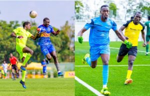 Rurageretse hagati y’umwataka wa Rayon Sports n’umuzamu Sebwato wa Mukura