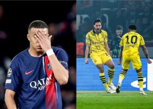 UCL! Inzozi za PSG ya Kylian Mbappe zahindutse iz’icyikango, Abadage batanga integuza
