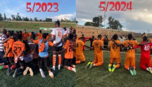 Amashusho abiri asa mu myaka ibiri ikurikiranye! Byagenze bite ngo Bugesera FC yisange aha hantu?